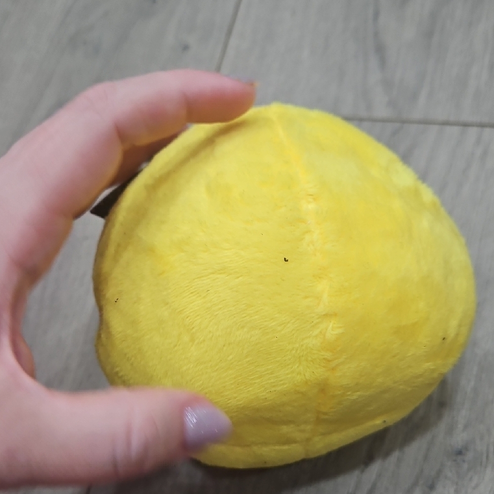 Yellow Plush Stuffed Toy - Picture 6 of 6